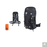 50L Hiking Backpack, Water-Resistant Nylon Bag, Large-Capacity Dual-Shoulder Bag for Trekking, Sports, and Functional Outdoor Beargoods