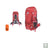 50L Hiking Backpack, Water-Resistant Nylon Bag, Large-Capacity Dual-Shoulder Bag for Trekking, Sports, and Functional Outdoor Beargoods