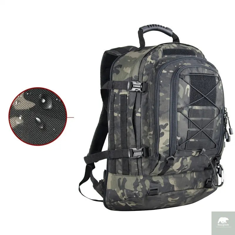 60L Tactical Backpack - Beargoods