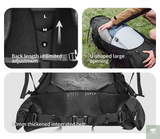 Naturehike 70L Hiking Backpack with Rain Cover Multifunctional Mountaineering Bag Outdoor Rucksack for Travel Trekking Camping Beargoods