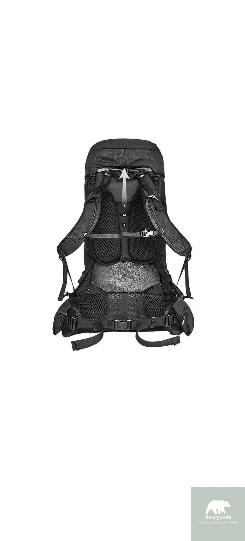 Naturehike 70L Hiking Backpack with Rain Cover Multifunctional Mountaineering Bag Outdoor Rucksack for Travel Trekking Camping Beargoods