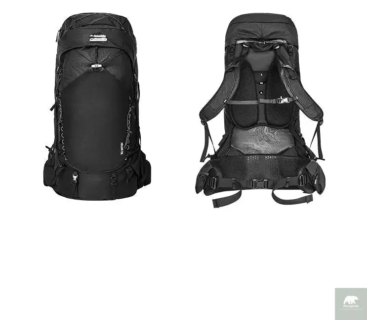 Naturehike 70L Hiking Backpack with Rain Cover Multifunctional Mountaineering Bag Outdoor Rucksack for Travel Trekking Camping Beargoods