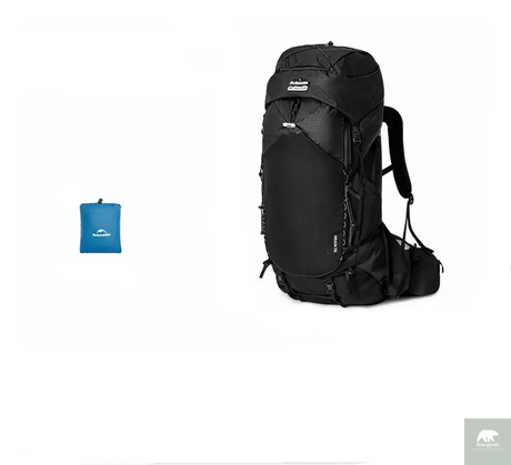 Naturehike 70L Hiking Backpack with Rain Cover Multifunctional Mountaineering Bag Outdoor Rucksack for Travel Trekking Camping Beargoods