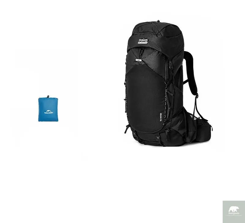 Naturehike 70L Hiking Backpack with Rain Cover Multifunctional Mountaineering Bag Outdoor Rucksack for Travel Trekking Camping Beargoods