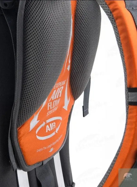 70L Backpack With Aluminium Alloy Frame Waterproof Cover - Beargoods
