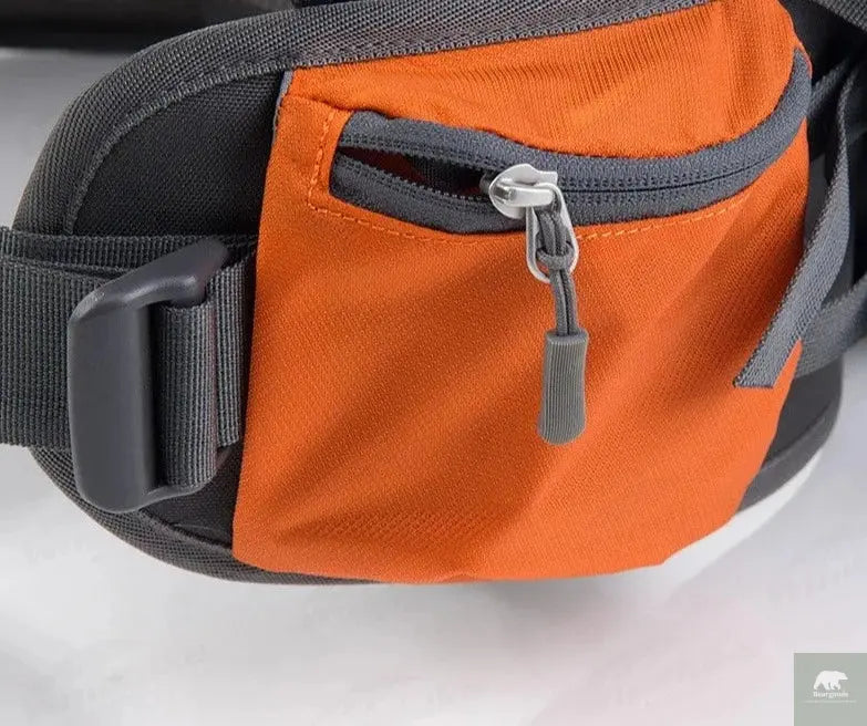 70L Backpack With Aluminium Alloy Frame Waterproof Cover - Beargoods