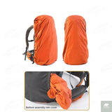 70L Backpack With Aluminium Alloy Frame Waterproof Cover - Beargoods
