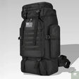 80L/100L  Mountaineering Bag Climb Bag Tactical Backpacks Large Backpack Outdoors Hiking Camping Travel Bags Beargoods
