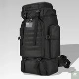 80L/100L  Mountaineering Bag Climb Bag Tactical Backpacks Large Backpack Outdoors Hiking Camping Travel Bags Beargoods