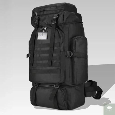 80L/100L  Mountaineering Bag Climb Bag Tactical Backpacks Large Backpack Outdoors Hiking Camping Travel Bags Beargoods