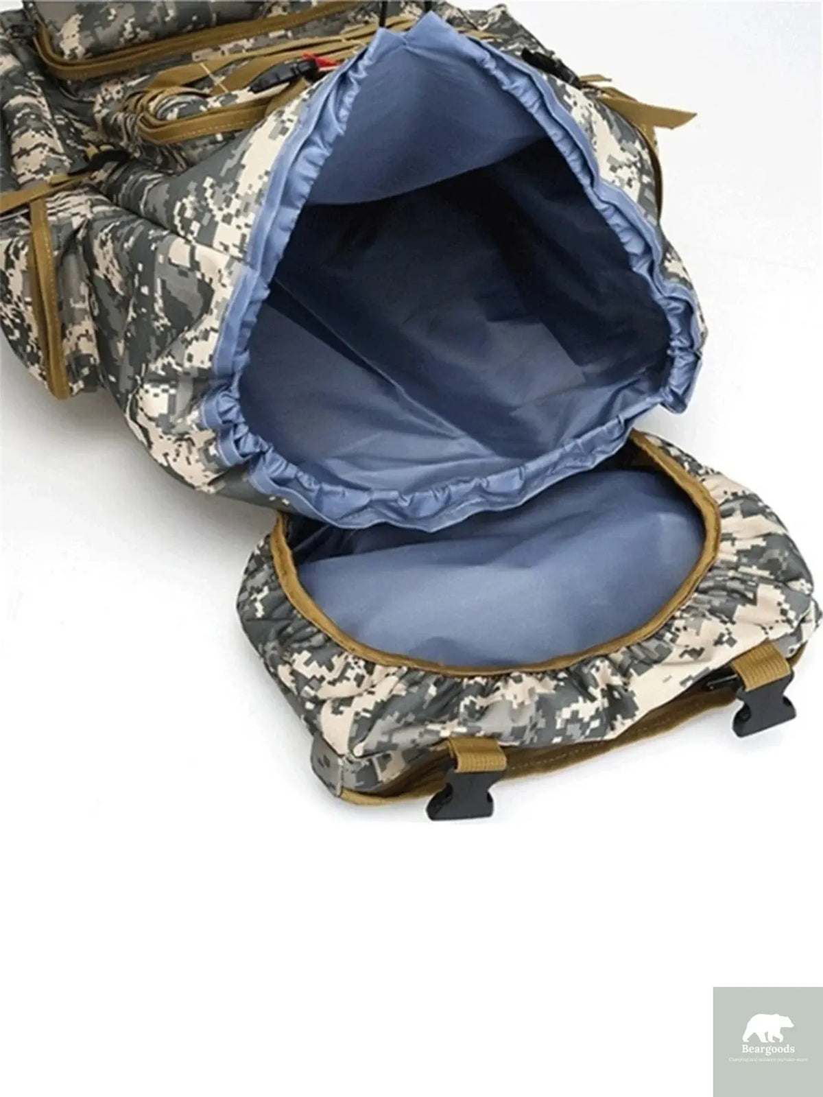 80L/100L  Mountaineering Bag Climb Bag Tactical Backpacks Large Backpack Outdoors Hiking Camping Travel Bags Beargoods