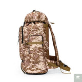80L/100L  Mountaineering Bag Climb Bag Tactical Backpacks Large Backpack Outdoors Hiking Camping Travel Bags Beargoods