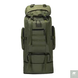 80L/100L  Mountaineering Bag Climb Bag Tactical Backpacks Large Backpack Outdoors Hiking Camping Travel Bags Beargoods