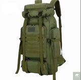 80L/100L  Mountaineering Bag Climb Bag Tactical Backpacks Large Backpack Outdoors Hiking Camping Travel Bags Beargoods