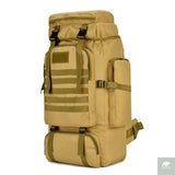 80L/100L  Mountaineering Bag Climb Bag Tactical Backpacks Large Backpack Outdoors Hiking Camping Travel Bags Beargoods