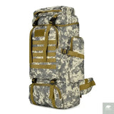 80L/100L  Mountaineering Bag Climb Bag Tactical Backpacks Large Backpack Outdoors Hiking Camping Travel Bags Beargoods