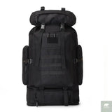 80L/100L  Mountaineering Bag Climb Bag Tactical Backpacks Large Backpack Outdoors Hiking Camping Travel Bags Beargoods