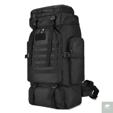 80L/100L  Mountaineering Bag Climb Bag Tactical Backpacks Large Backpack Outdoors Hiking Camping Travel Bags Beargoods
