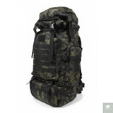 80L/100L  Mountaineering Bag Climb Bag Tactical Backpacks Large Backpack Outdoors Hiking Camping Travel Bags Beargoods