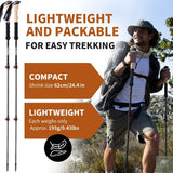 Ultralight Carbon Fibre Pole Pair Beargoods