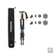 Naturehike Trekking Poles 2pcs Carbon Fiber Collapsible Telescopic Sticks Lightweight Walking Hiking Stick Climbing Stick Beargoods