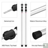 Aluminium Adjustable Camping Poles Beargoods