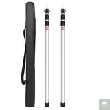 Aluminium Adjustable Camping Poles Beargoods