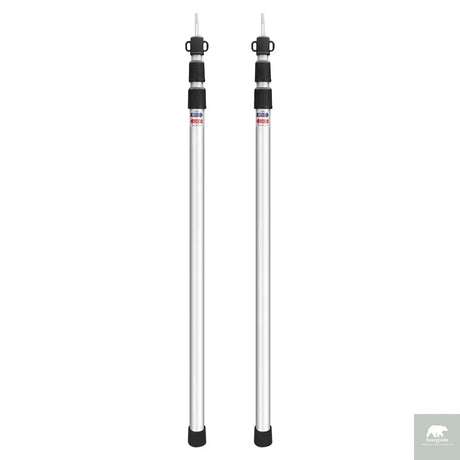 Aluminium Adjustable Camping Poles Beargoods