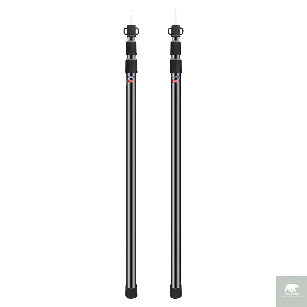 Aluminium Adjustable Camping Poles Beargoods