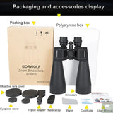20-60X70 High Magnification Binoculars - Long Range Zoom Beargoods