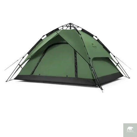 Naturehike One-touch Tent 3-4 Person Travel Family Sun Shelter Portable Automatic Fishing Tent Outdoor Picnic Camping Tent Beargoods
