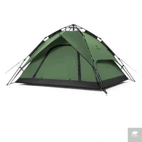 Naturehike One-touch Tent 3-4 Person Travel Family Sun Shelter Portable Automatic Fishing Tent Outdoor Picnic Camping Tent Beargoods