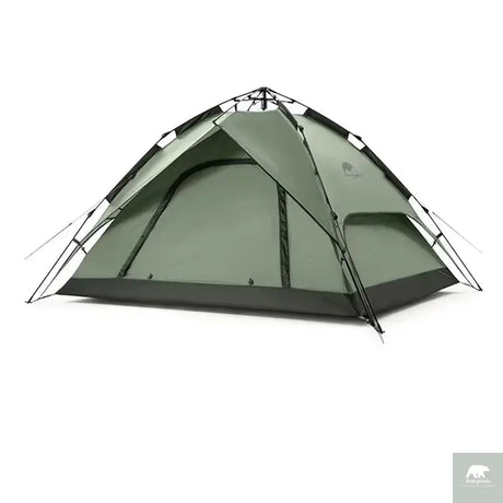 Naturehike One-touch Tent 3-4 Person Travel Family Sun Shelter Portable Automatic Fishing Tent Outdoor Picnic Camping Tent Beargoods