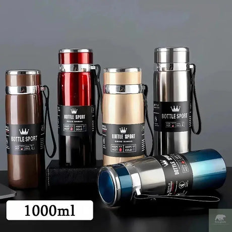 Premium Stainless Steel Water Bottle Beargoods