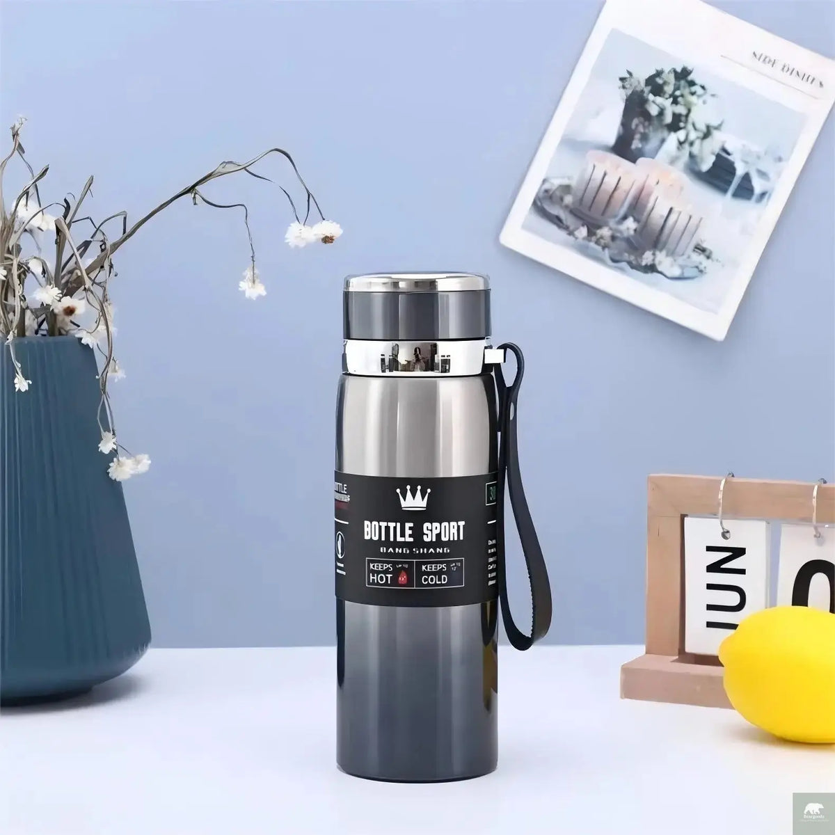 Premium Stainless Steel Water Bottle Beargoods