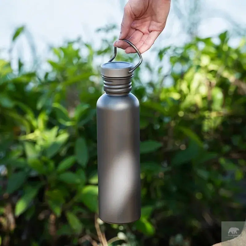 Titanium Water Bottle Beargoods