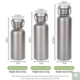 Titanium Water Bottle Beargoods