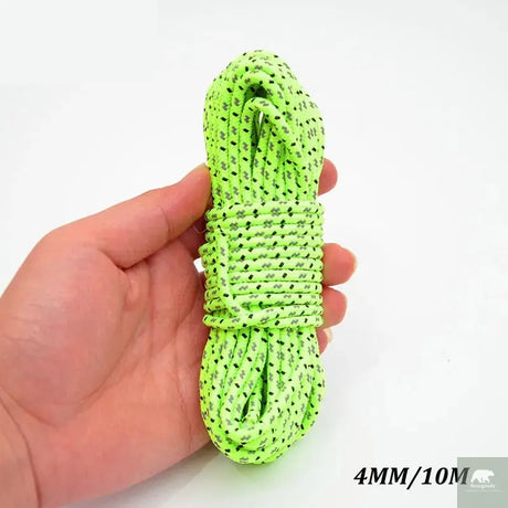 5M/10M/20M/50M Reflective Tent Rope Guylines Nylon Tent Line Cord Rescue Umbrella Paracord Rope Camping Hiking Tent Accessories Beargoods