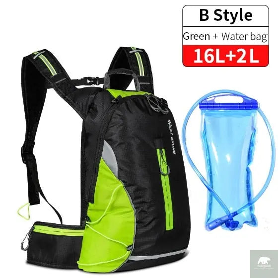 Sports Hydration Backpack - Beargoods