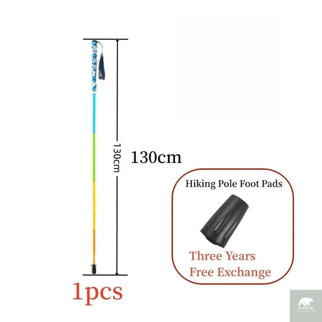 Ultra Light Carbon Fibre Trekking Poles Beargoods
