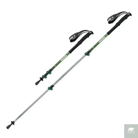 Naturehike 3 Node Adjustable Trekking Pole Ultralight Aluminum Alloy Telescopic Walking Hiking Climbing Sticks Adult Child Beargoods