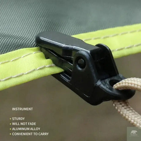 Crocodile clips Beargoods
