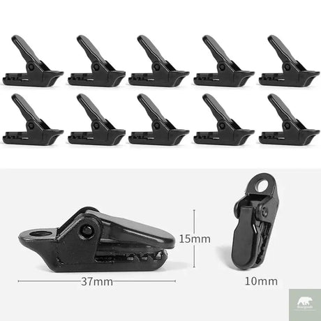 Crocodile clips Beargoods