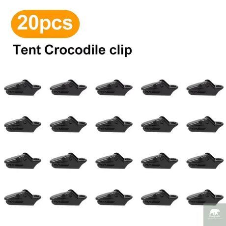 Crocodile clips Beargoods