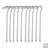 Aluminium Alloy Tent Pegs With Hooks 10pcs Beargoods