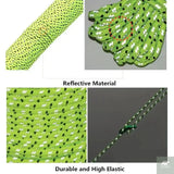 5M/10M/20M/50M Reflective Nylon Tent Rope Beargoods