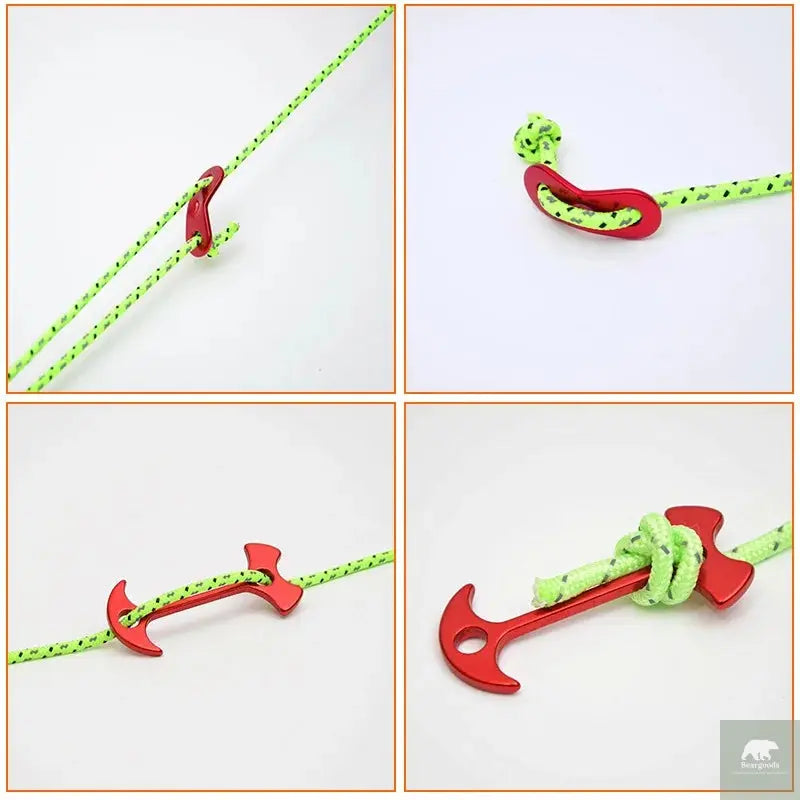 5M/10M/20M/50M Reflective Nylon Tent Rope Beargoods