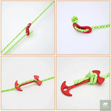 5M/10M/20M/50M Reflective Nylon Tent Rope Beargoods