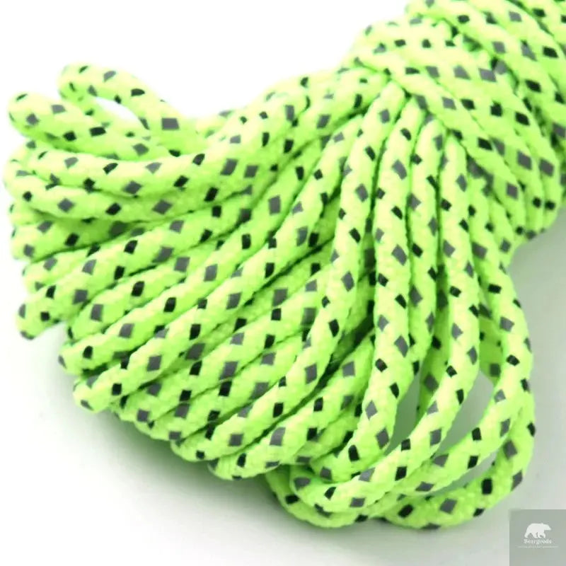 5M/10M/20M/50M Reflective Nylon Tent Rope Beargoods