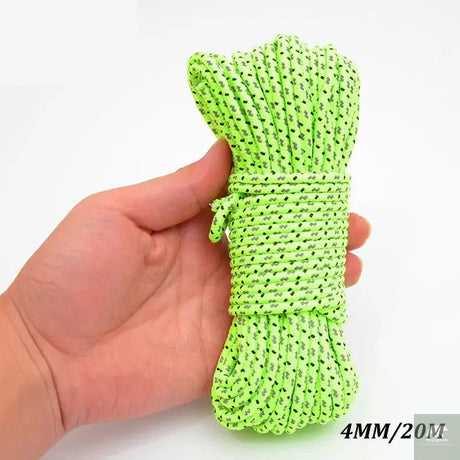 5M/10M/20M/50M Reflective Nylon Tent Rope Beargoods